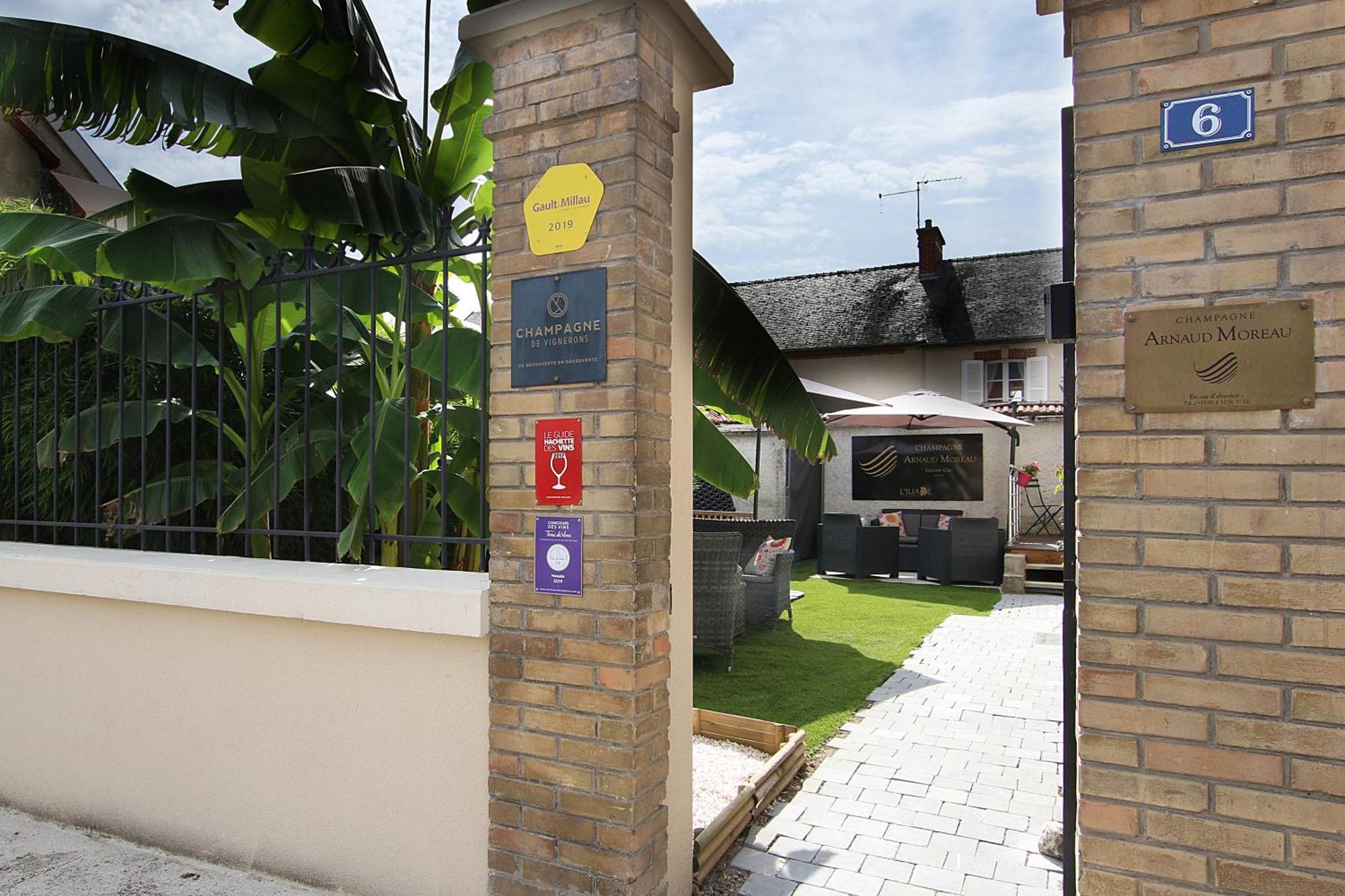 L'Iliade - Chambres D'Hotes - B&B A Bouzy Exteriér fotografie